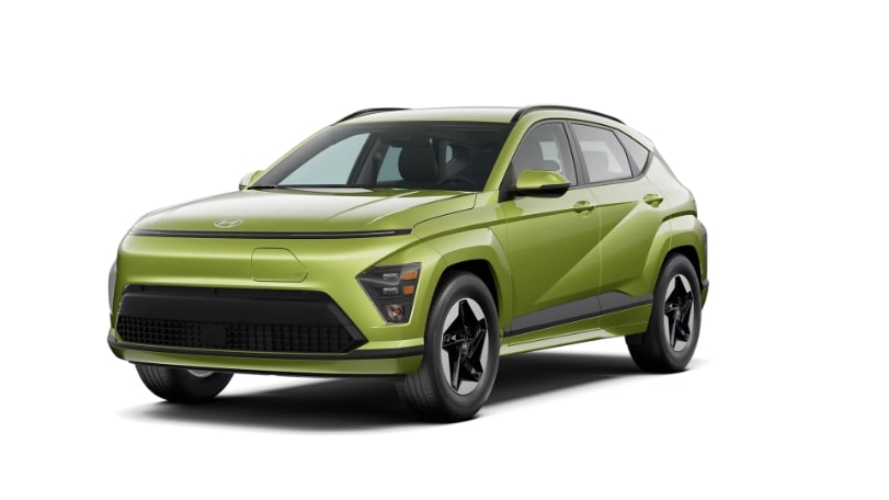 Bild på Hyundai Kona Electric.