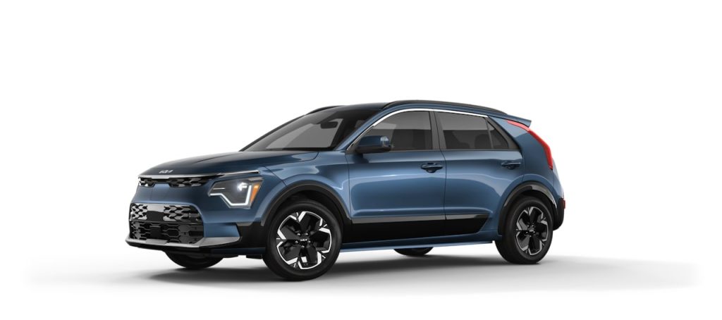 Bild på Kia Niro EV.