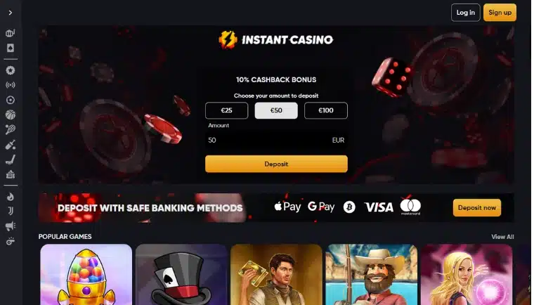 Välj och besök ett nytt utländskt casino