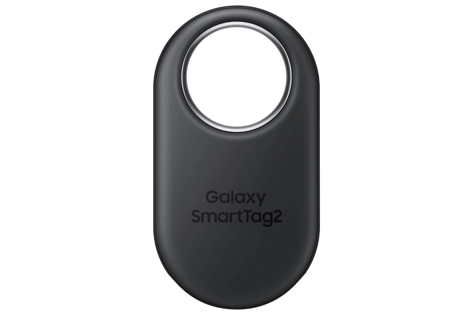 Samsung Galaxy SmartTag 2 spårare i svart.