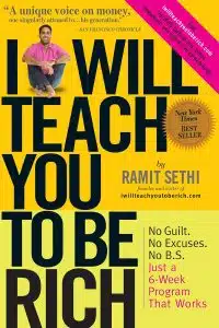 Bokomslag för I Will Teach You to Be Rich av Ramit Sethi.