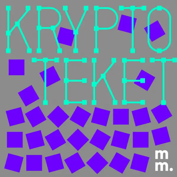 Logo för investeringspodden Kryptoteket.