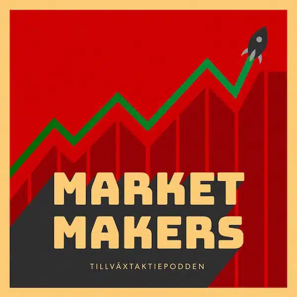 Logo för investeringspodden Market Makers.