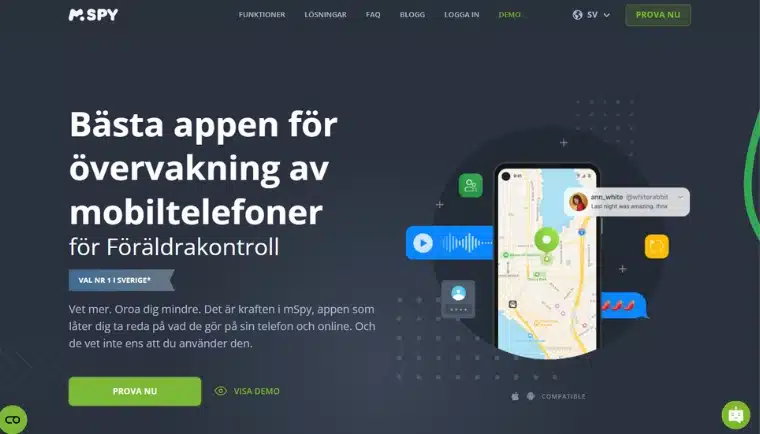 Skapa ett mSpy-konto