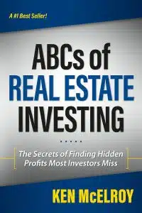 Bokomslag för The ABCs of Real Estate Investing av Ken McElroy.