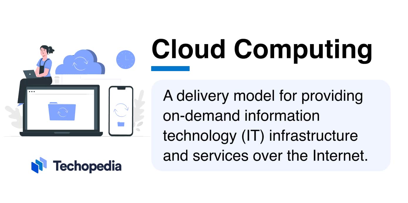 Techopedia explains the meaning of Cloud Computing