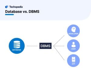 Database vs. DBMS