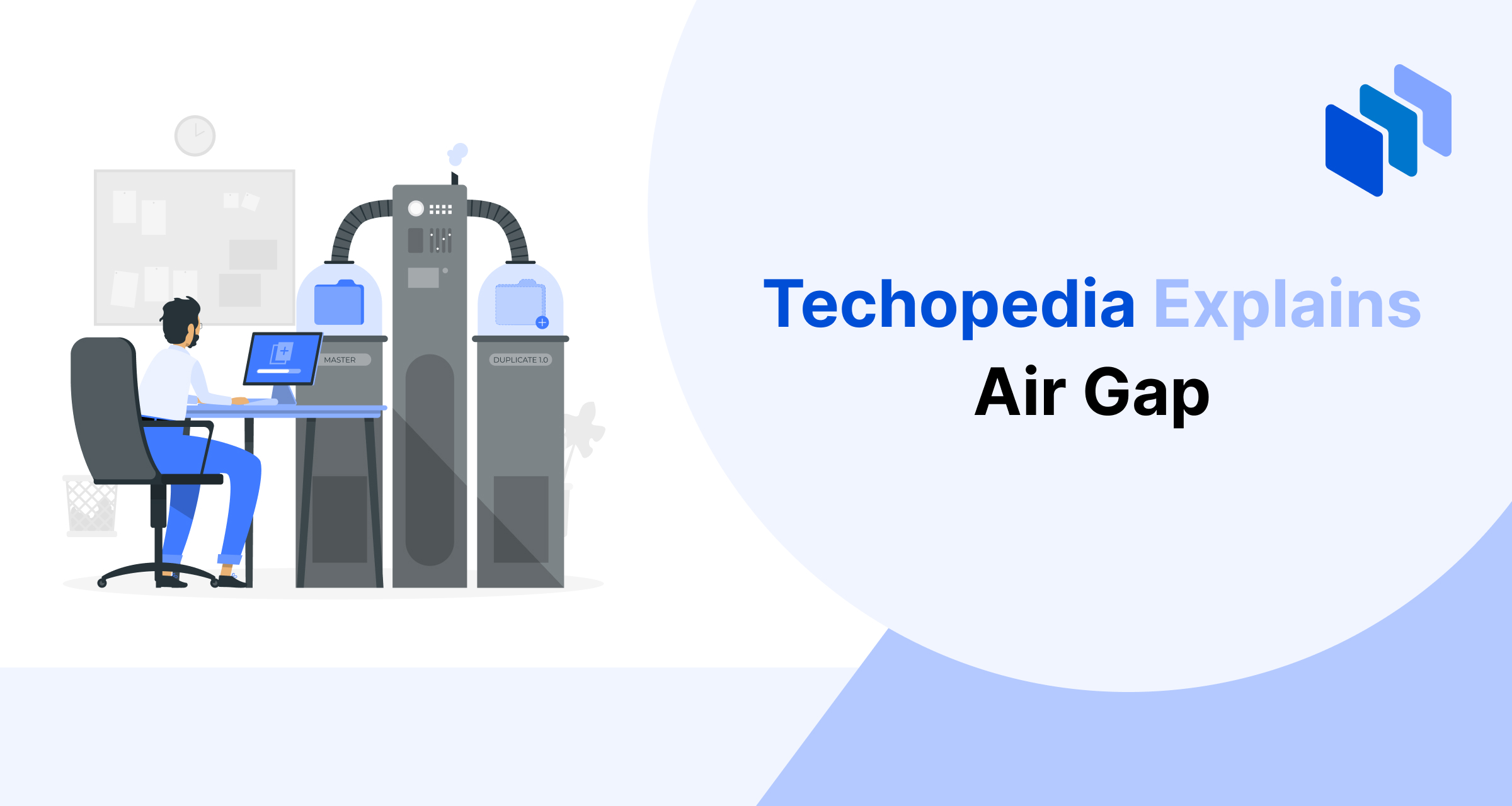 What is an Air Gap? Definition, Air Gap Backups & Air-Gapped Network Security