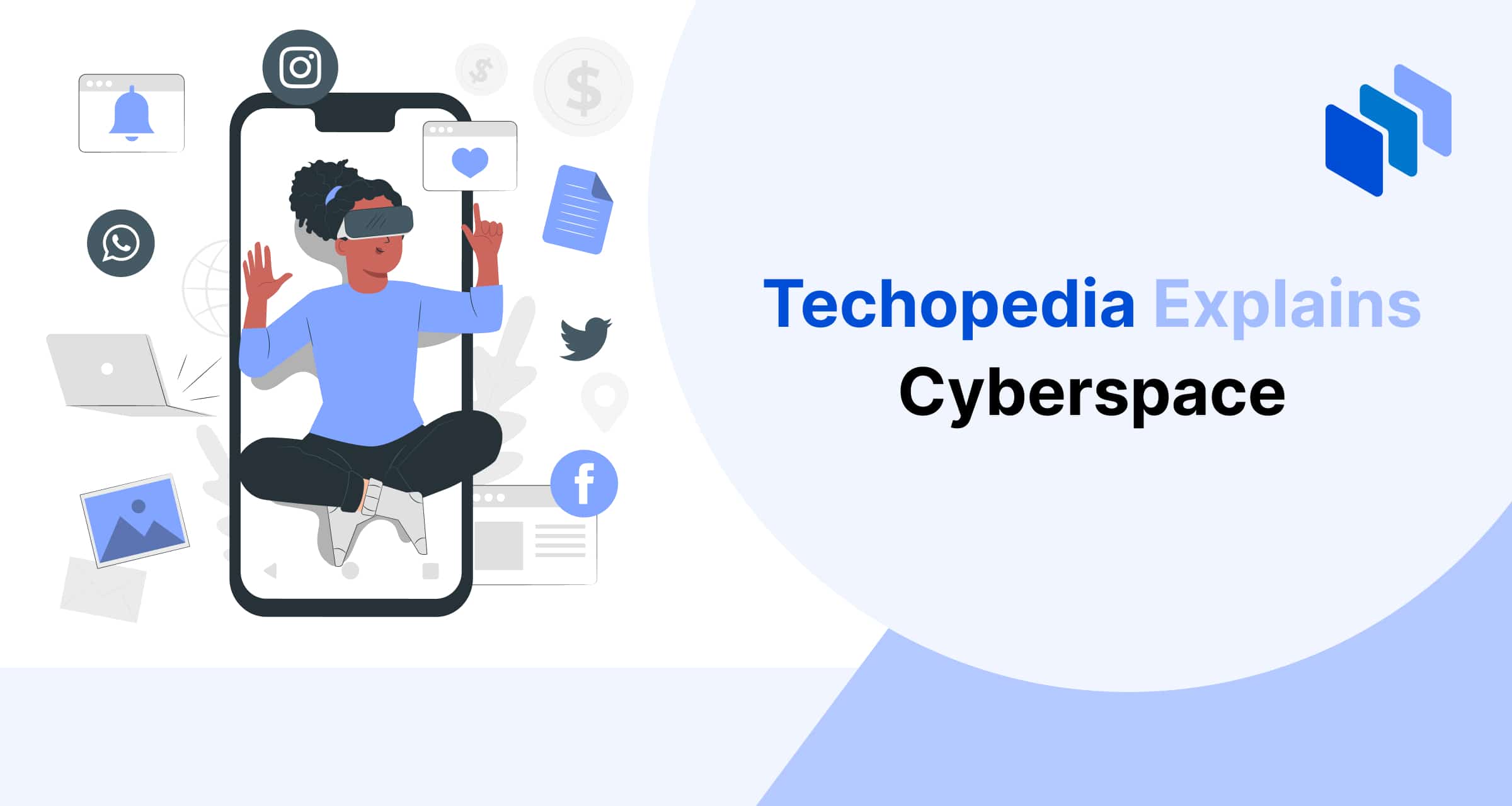 What is cyberspace? Definition, History & Examples