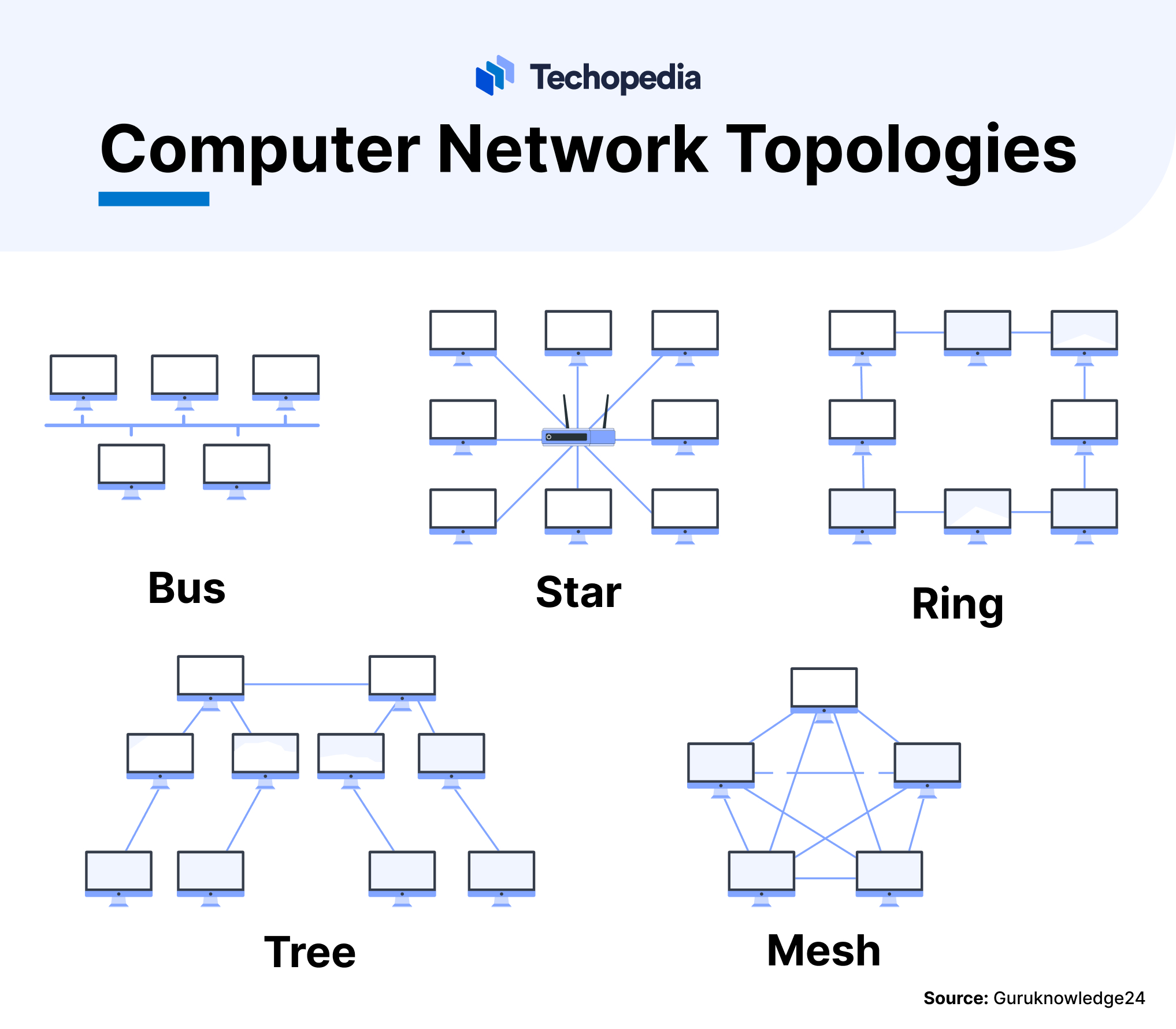 Computer Network Topologies