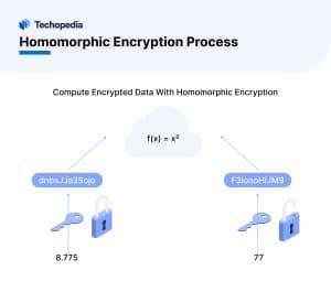 Homomorphic encryption