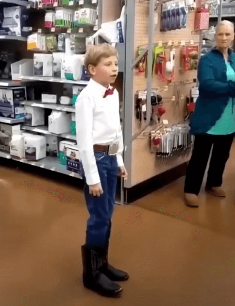 Yodeling Kid in Walmart” (2018)