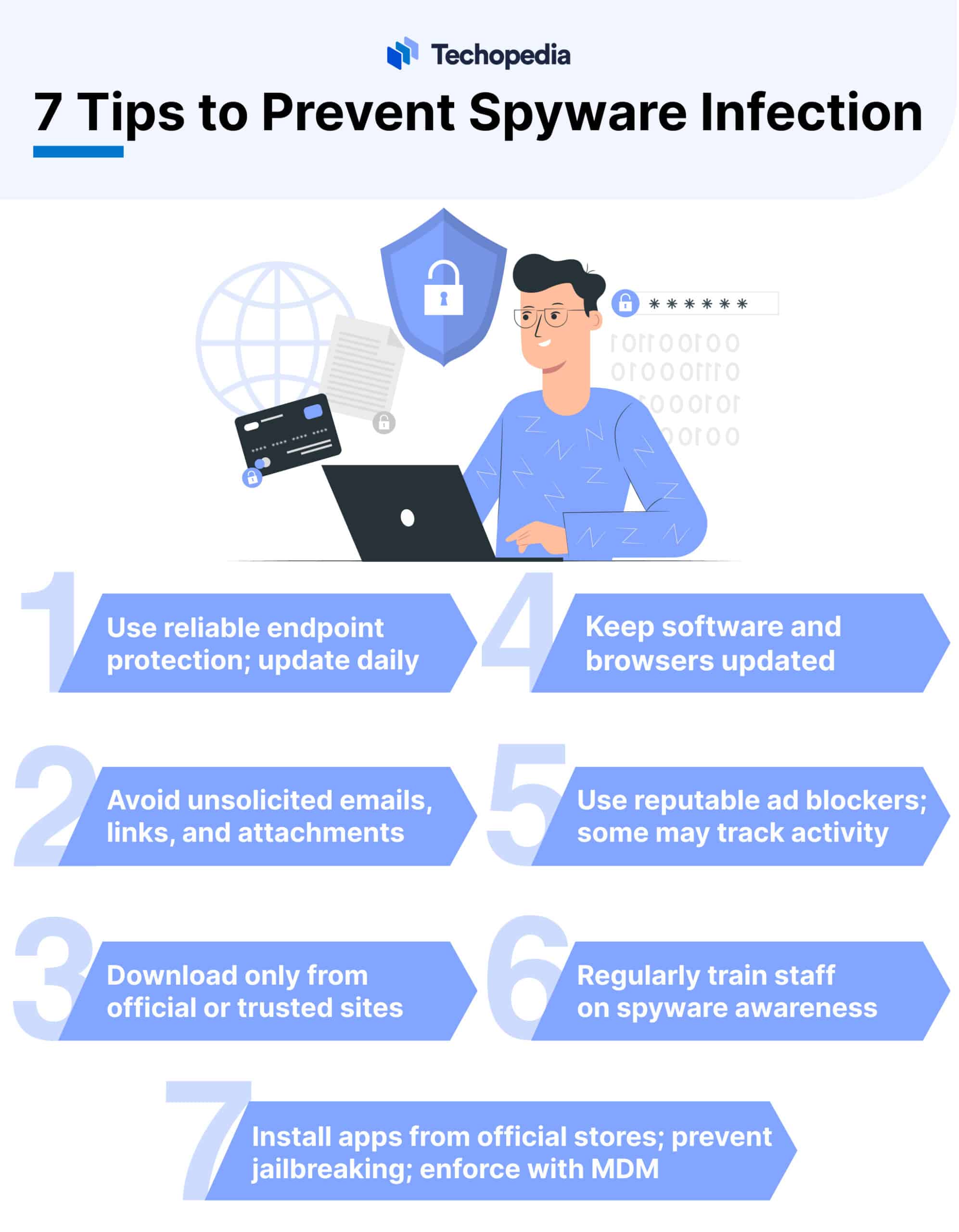 7 Tips to Prevent Spyware Infection