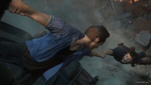 An action adventure game starring Nathan Drake