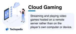 Techopedia Explains the Cloud Gaming Meaning