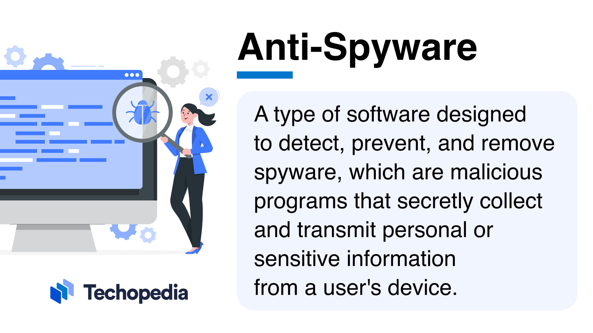 What is Anti-Spyware Definition & Use Cases