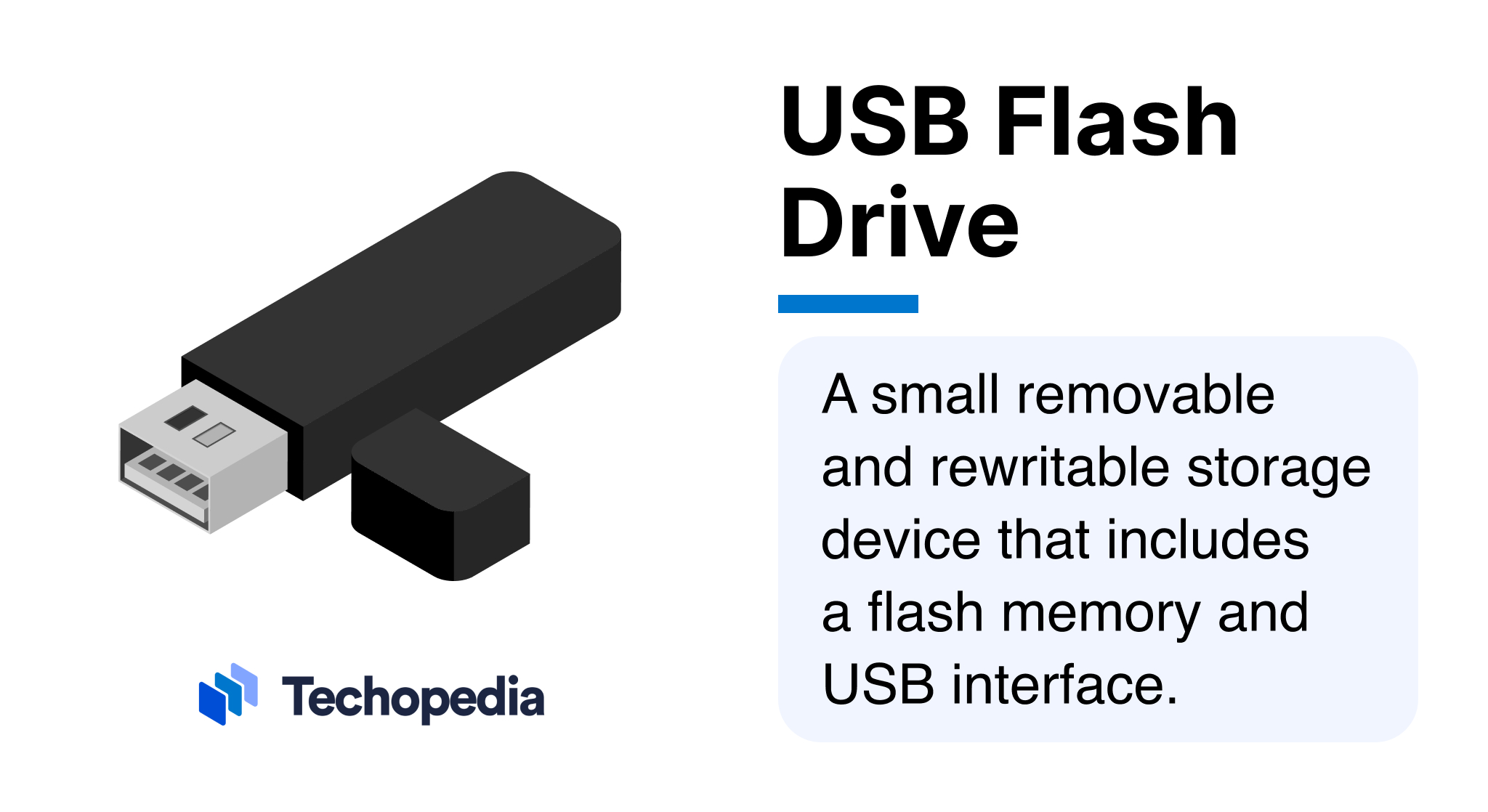 What Is a USB Flash Drive? 