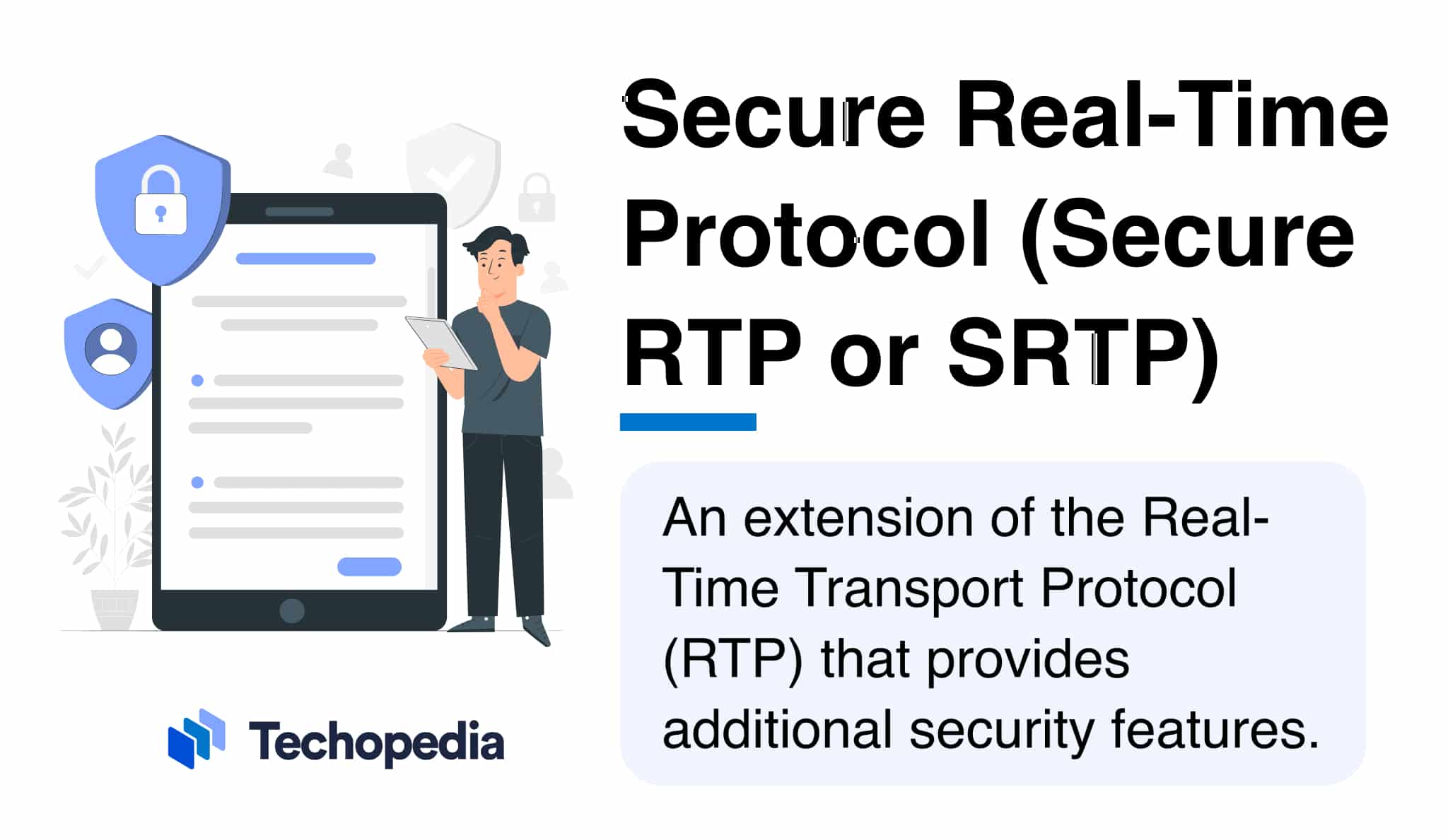 What is Secure Real-Time Transport Protocol (Secure RTP or SRTP)?