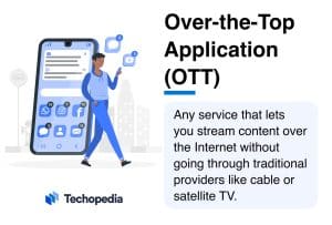 What is an Over-the-Top Application OTT Definition from Techopedia
