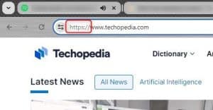 HTTPS in the URL