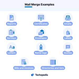Mail Merge Example