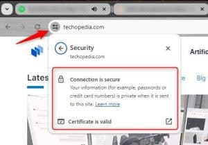 SSL certificate