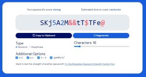 Bitwarden Password Generator