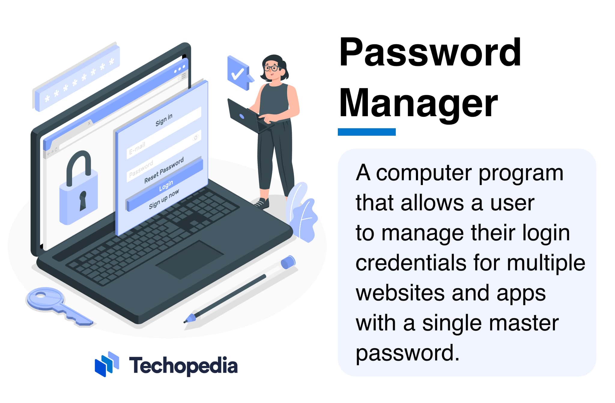 What is a Password Manager? Definition, Types & Examples