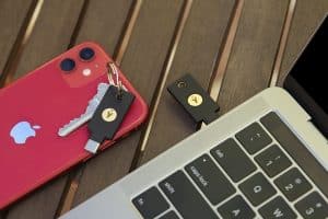 YubiKey security token