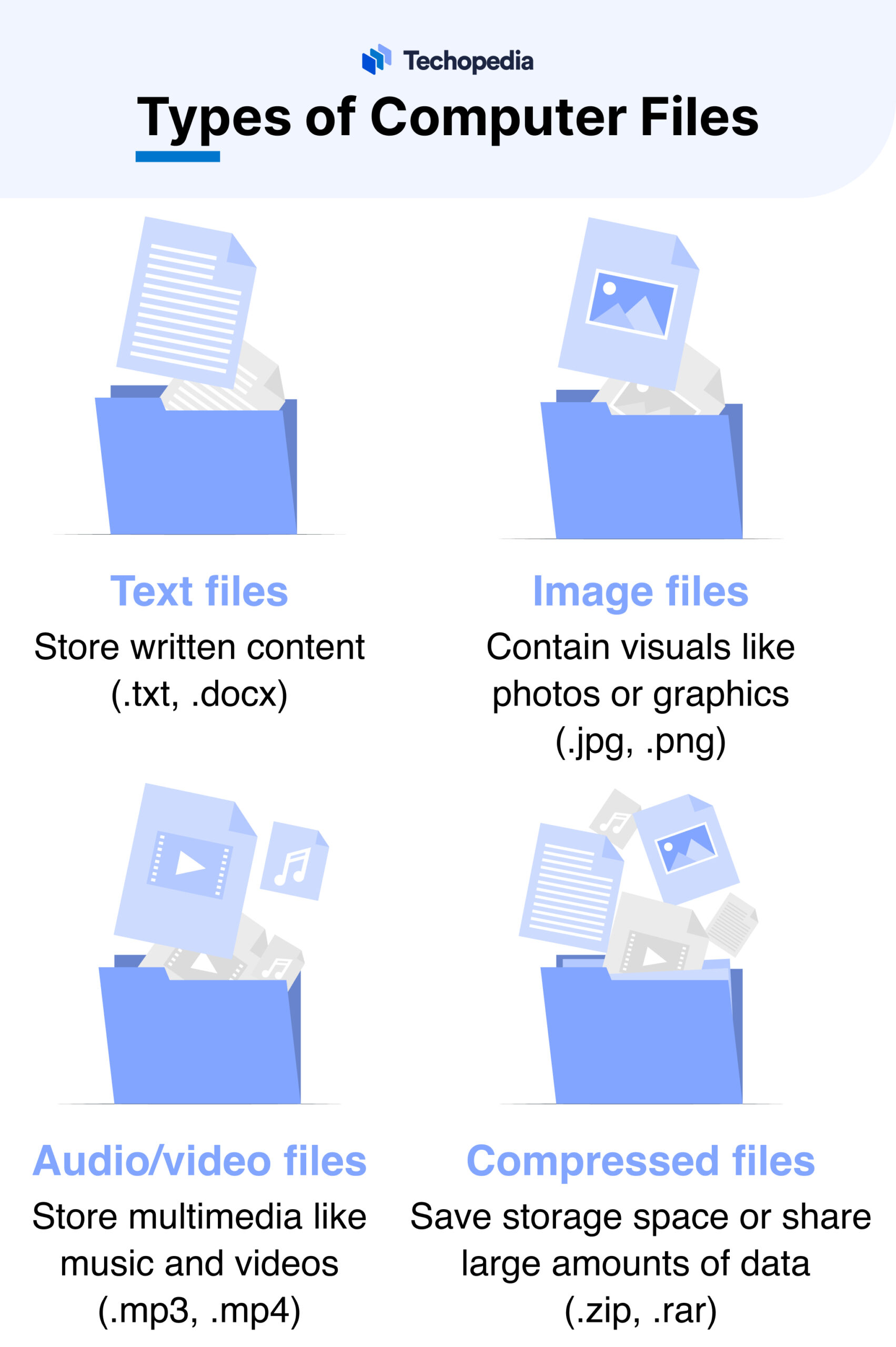 Types of Computer Files