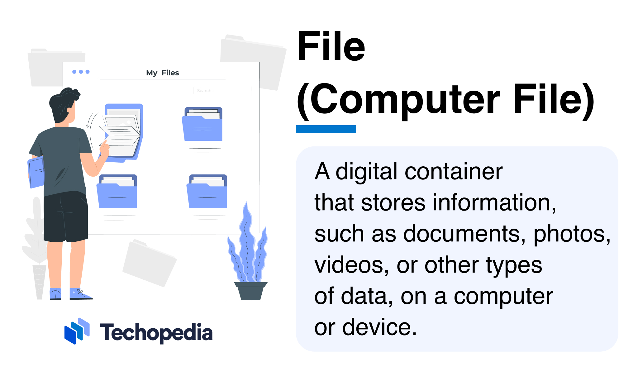 What Is a Computer File?