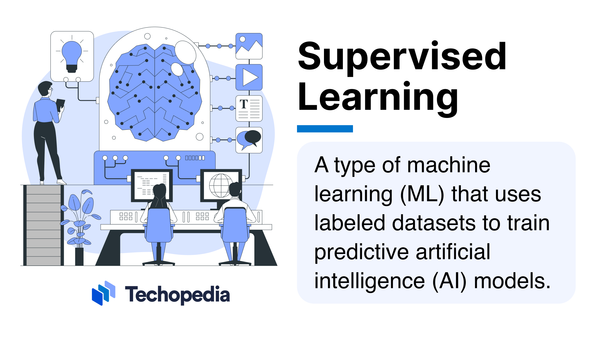 What is Supervised Learning? 