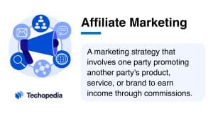 Techopedia Explains the Affiliate Marketing Meaning