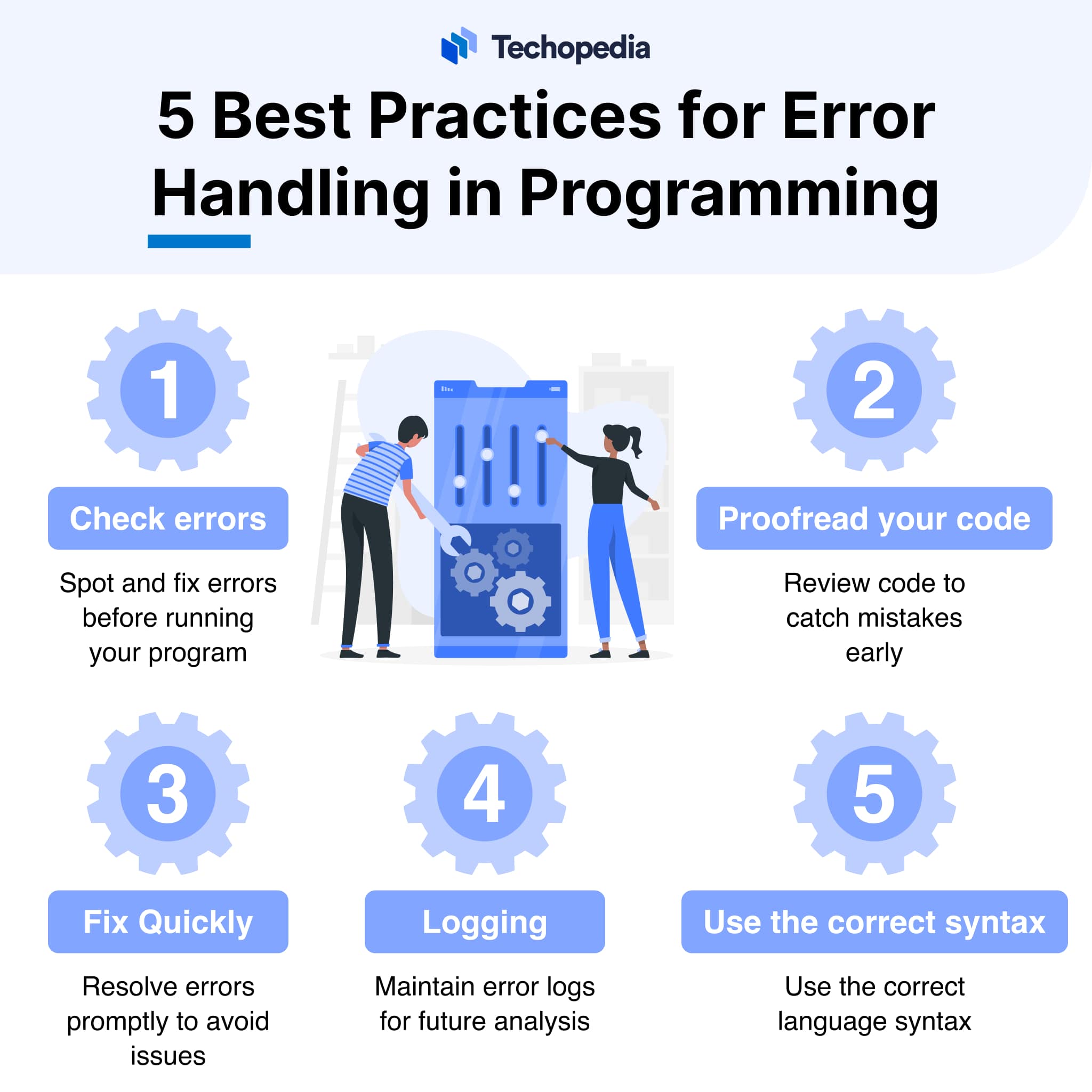 5 Best Practices for Error Handling in Programming