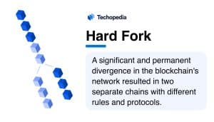Techopedia Explains the Hard Fork Meaning