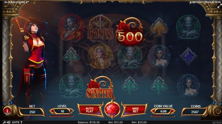 Blood Suckers 2 Free Slot