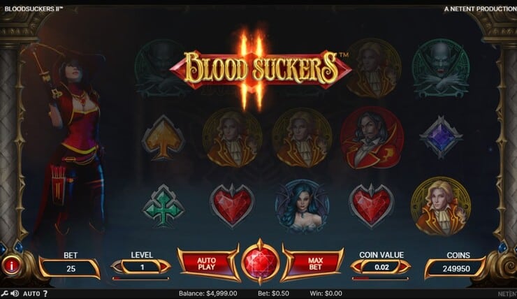 Blood Suckers 2 Online Slot