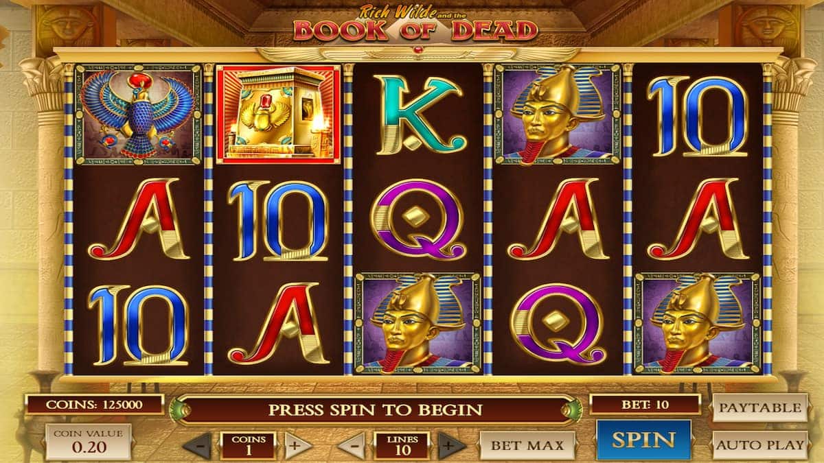 Book of Dead