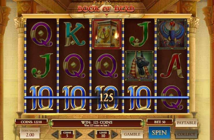 Book of Dead Slot