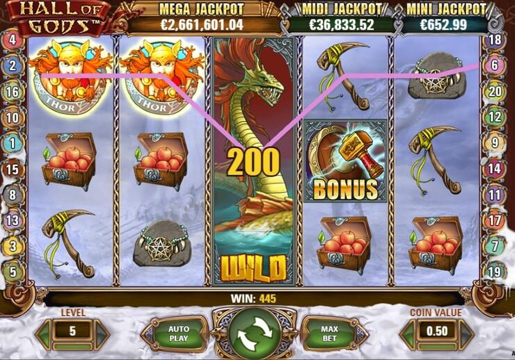 Hall of Gods Slot Review