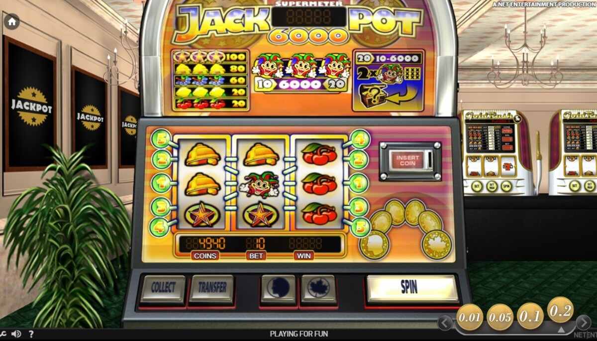 Jackpot 6000