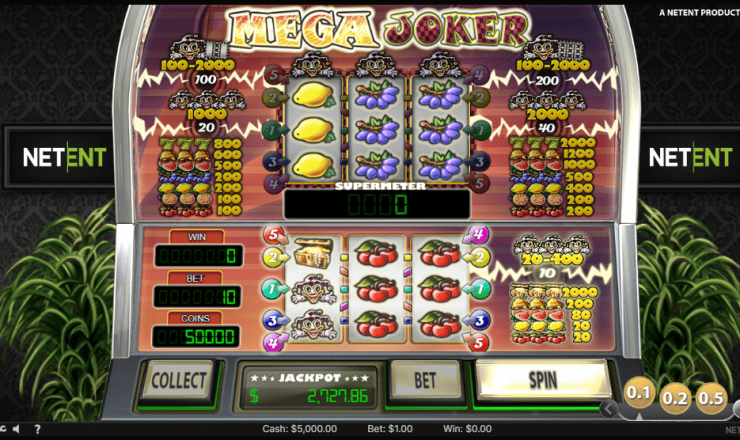 Mega Joker Slot