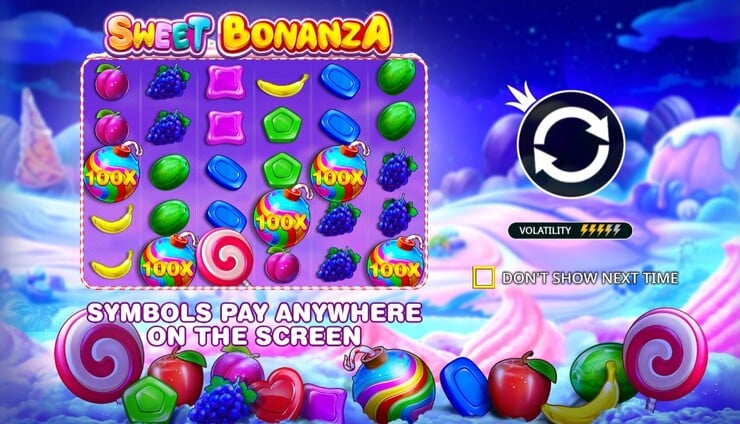 Sweet Bonanza Slot Review