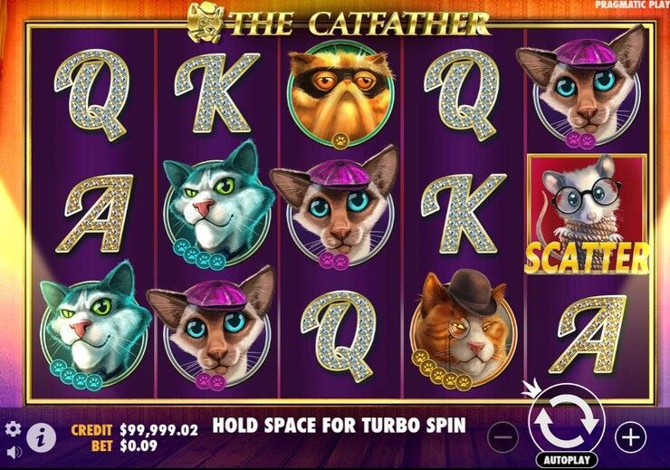 The Catfather Free Slot Game