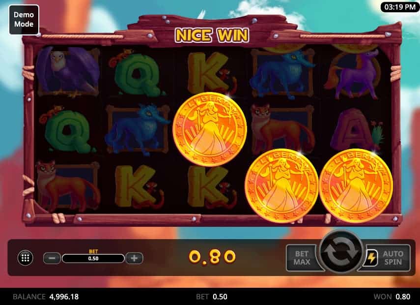 Golden Buffalo slot free spins triggered - Techopedia