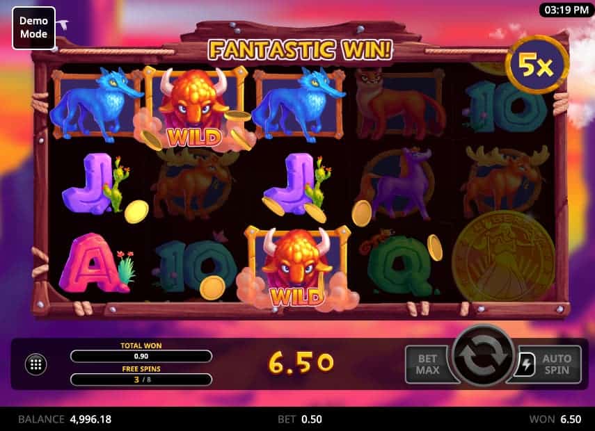 Golden Buffalo Slot Wild Multipliers - Techopedia