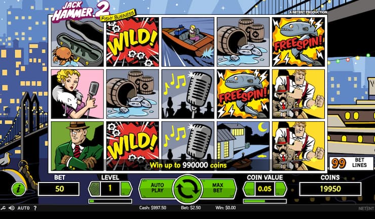 Jack Hammer 2 slot - Techopedia