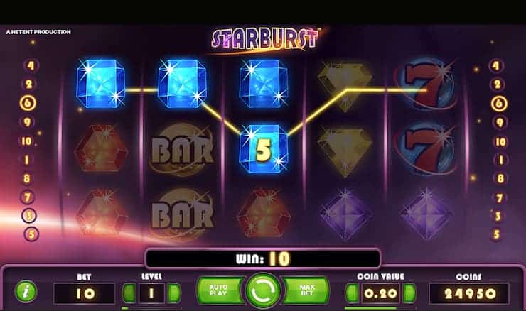 Starburst slot winning combination - Techopedia