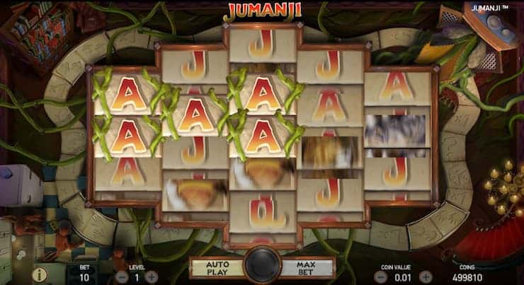 Jumani online slot sticky vines feature - Techopedia