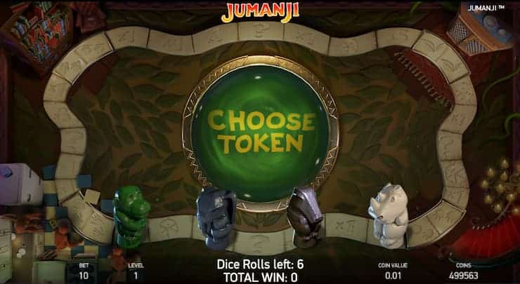 Jumanji slot board game feature - Techopedia